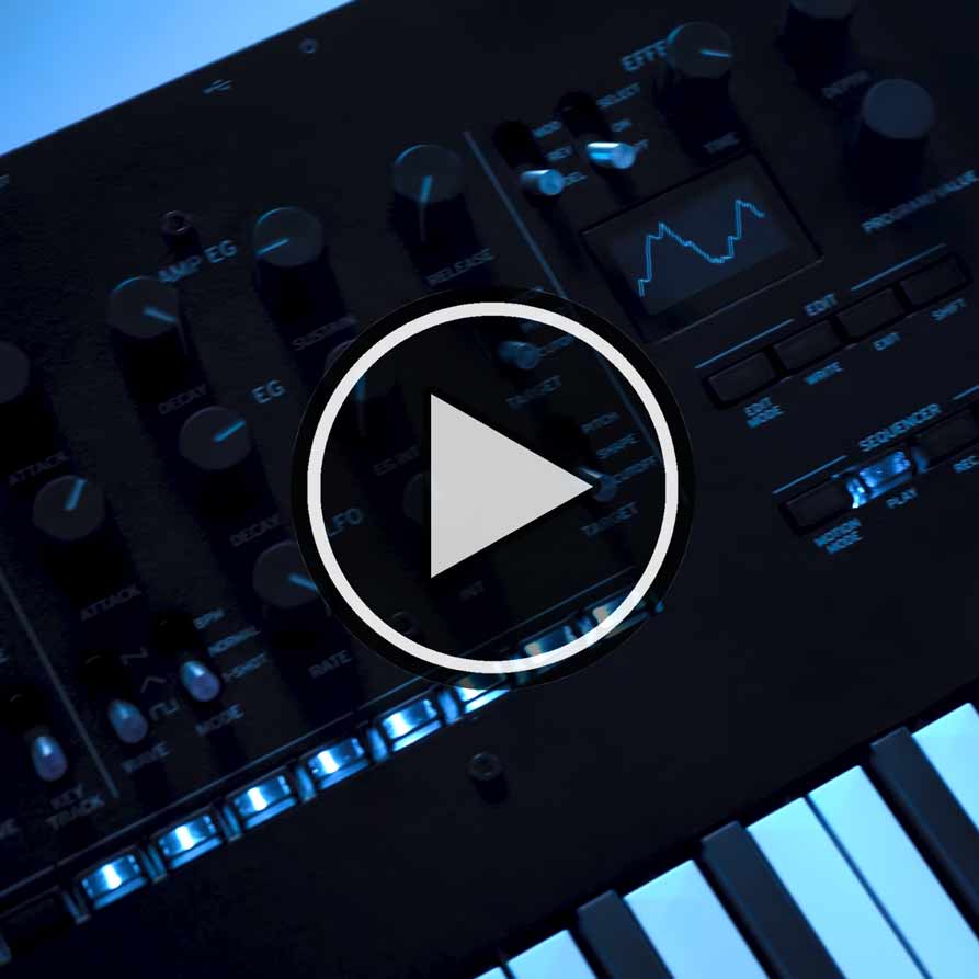 Korg Minilogue XD Overview